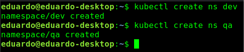 Configuracion K8s