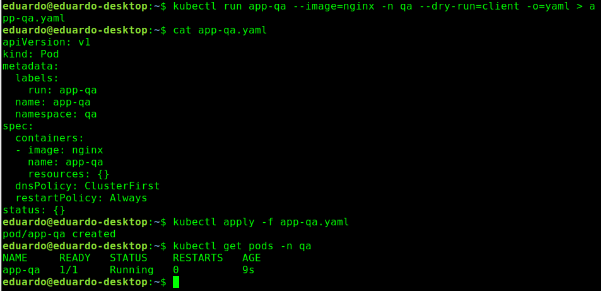 Configuracion K8s